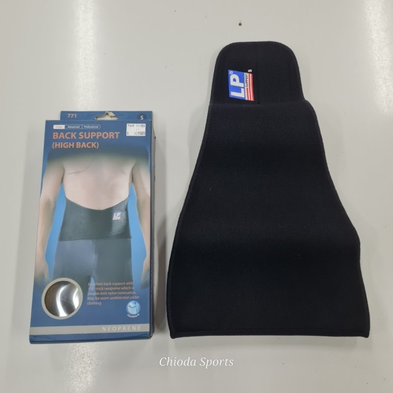 Back Support Stagen Waist Korset Pengecil Perut LP 771 LP771 Original