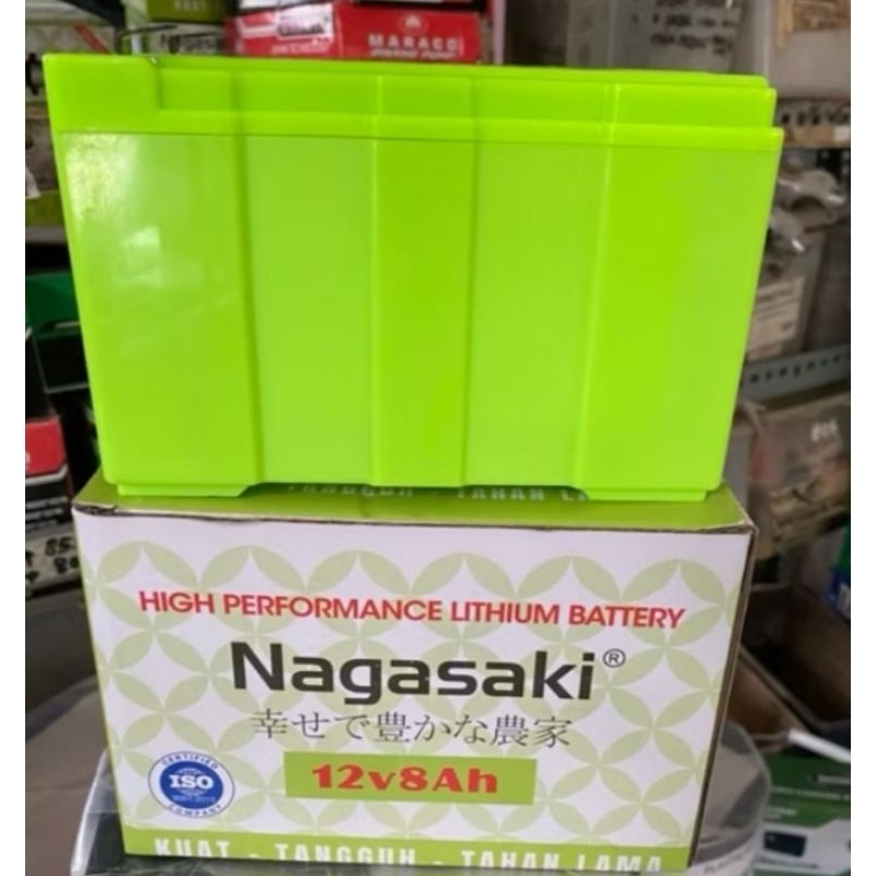 Aki Lithium NAGASAKI 12V 8 AH