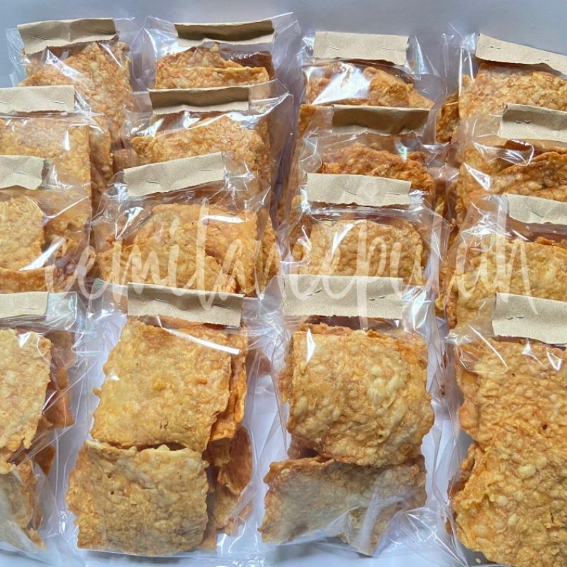

Keripik Tempe berat 200g