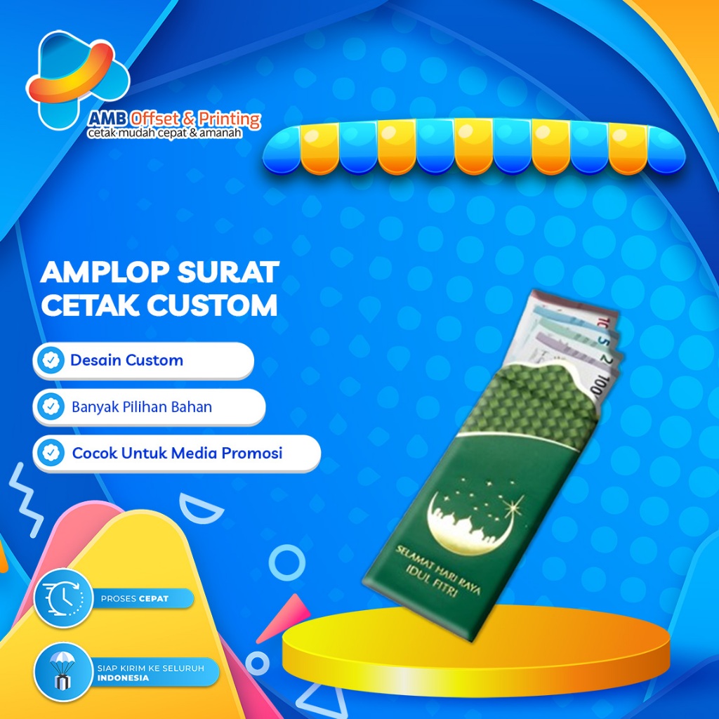 

Amplop Surat Cetak/amplop kop surat custom