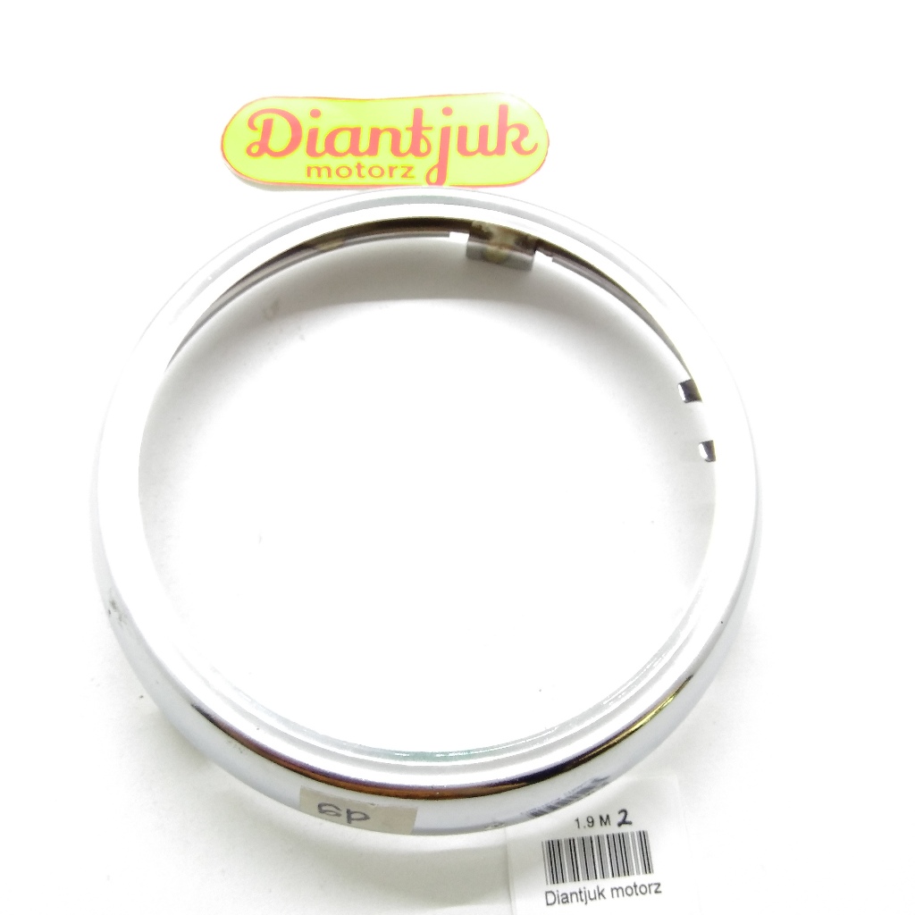 Lis Ring Rim Lampu Headlamp Reflektor Depan Suzuki GP100 TS100 GT100 GP125 Duster Original