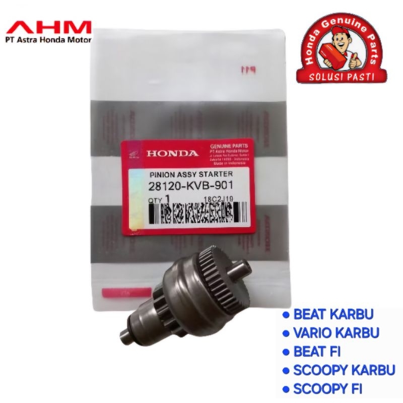 GRANAT GIGI PINION MINION STATER STARTER BEAT KARBU BEAT FI VARIO KARBU SCOOPY KARBU SCOOPY FI ORIGI