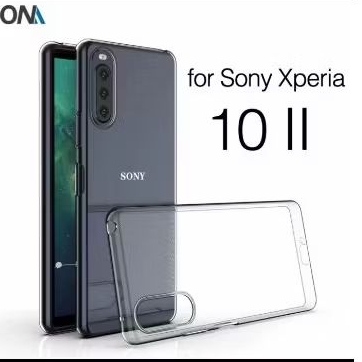 Softcase Sony Xperia 10 II Ultrathin Clear Premium Silikon Case