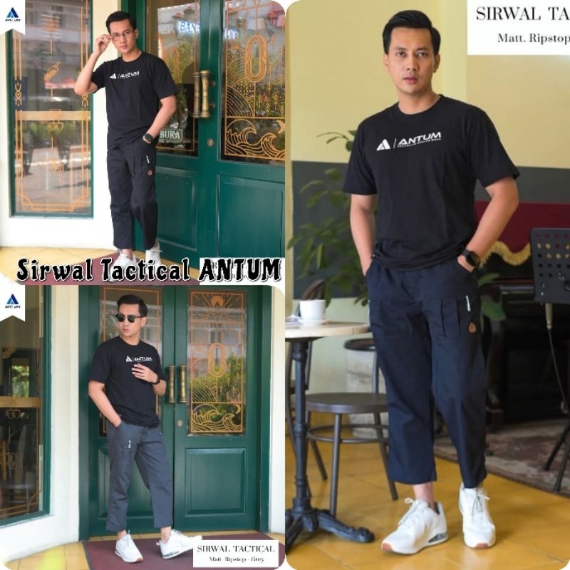 Sirwal Tactical Antum - Celana Outdoor Pria