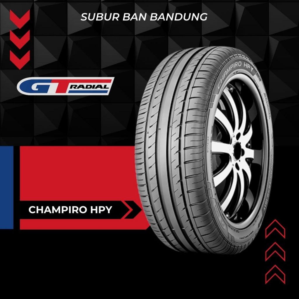 Ban GT Radial Champhiro HPY 225/65 R17 Ban Mobil Ring 17