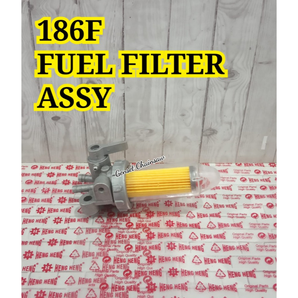 186F Fuel Filter Assy Filter Solar Genset Diesel Silent 186 186FA 188F