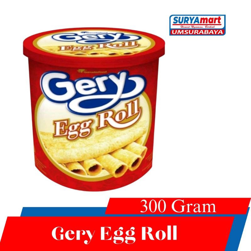 

GERY KALENG 300 GRAM EGG ROLL