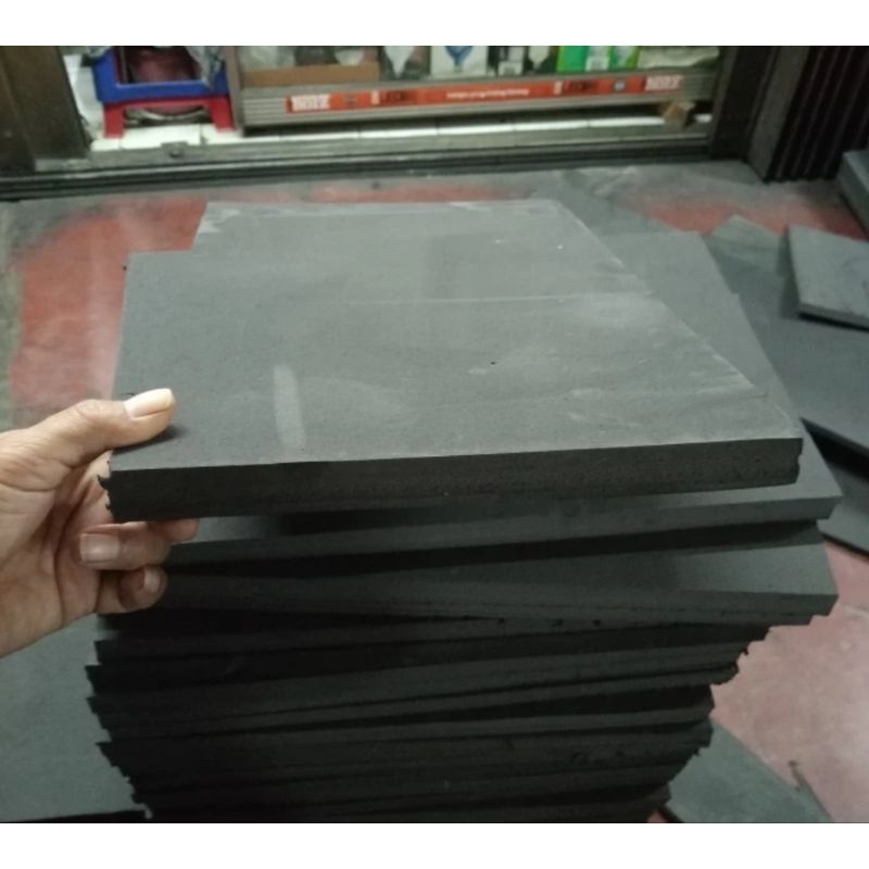 spon eva busa bantalan 20mm x 30cm x 30cm spon eva busa ati lembaran 20mm potongan