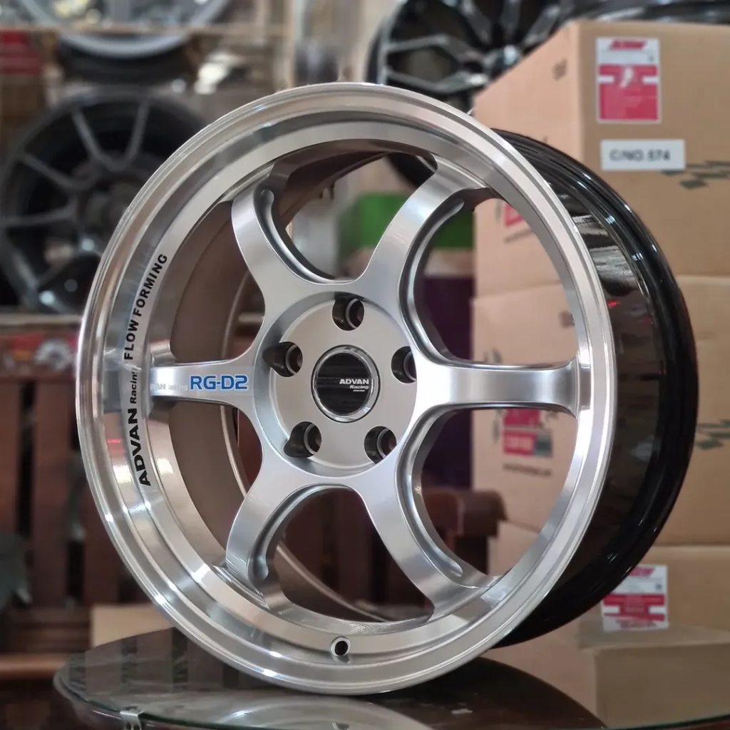 Velg Advan Rgd2 Ring 17 Lebar 8 Pcd 5x114 Et 35 | Velg Mobil Ring 17 | Velg Mobil Tie Rod Wheels