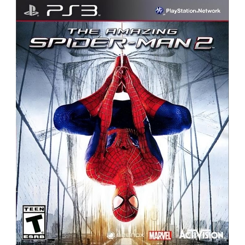 Link Game PS3 - The Amazing Spiderman 2 - ready game ps2 ps3 ps4 cfw hfw hen gembox bitbox