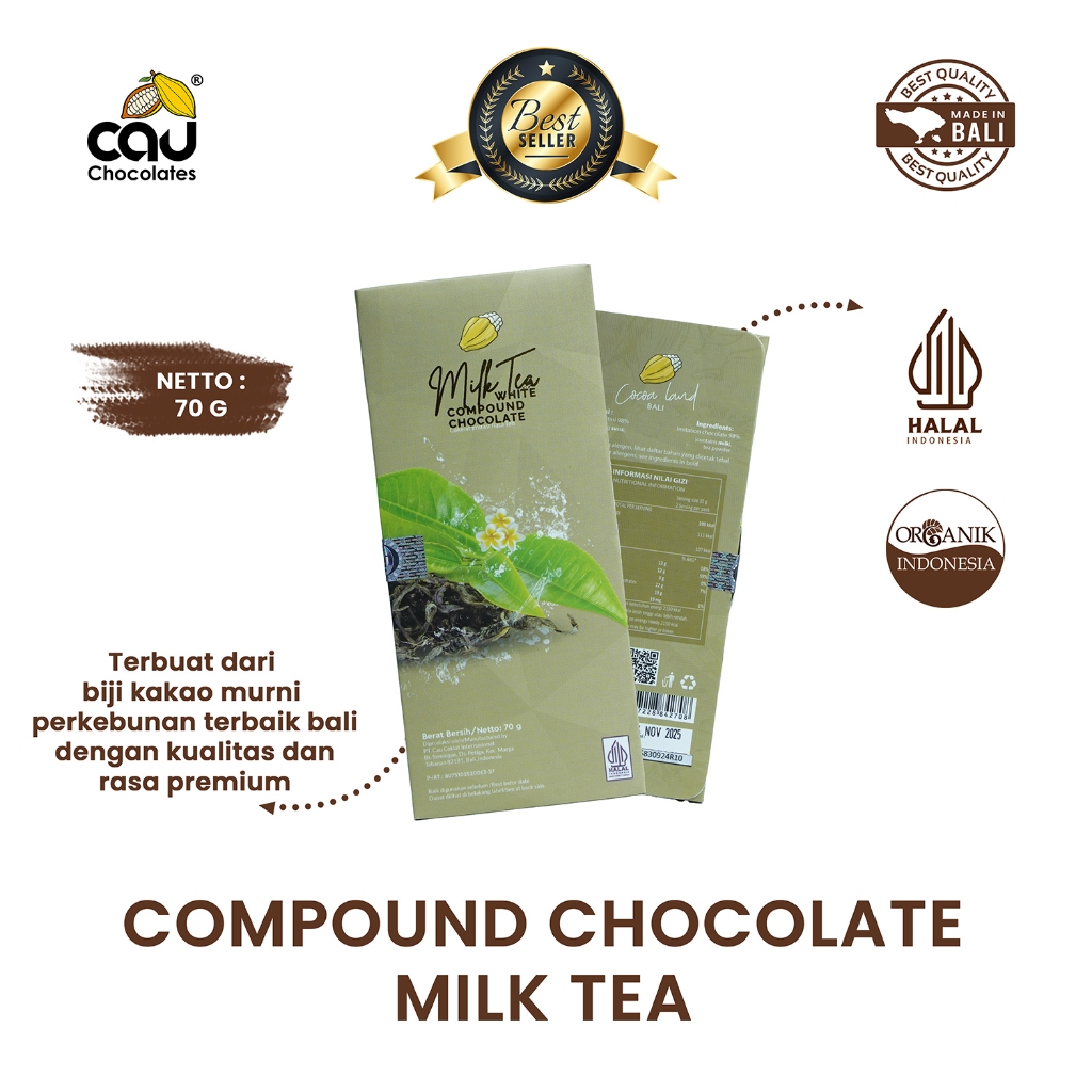 

Compound Chocolate Tea - Cocoa Land