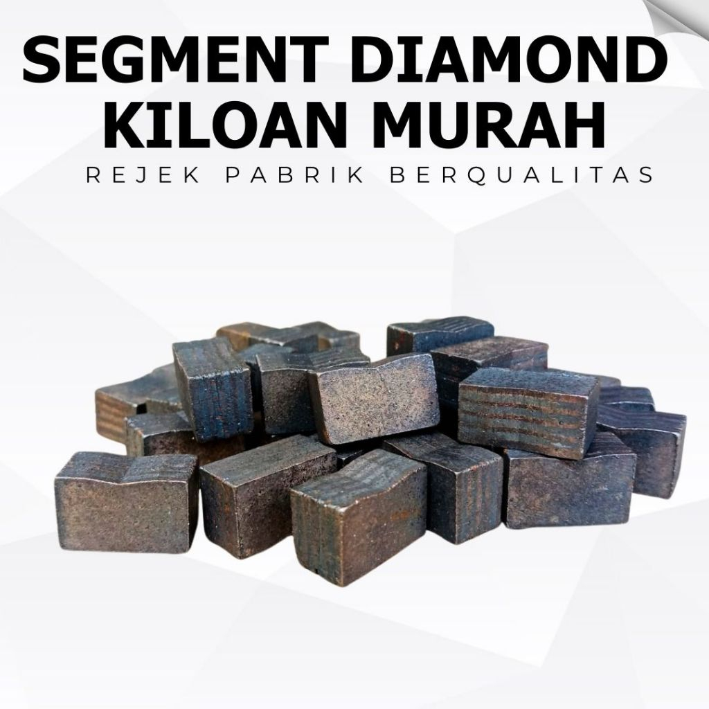 segmen mata bor sumur/segment 1kg