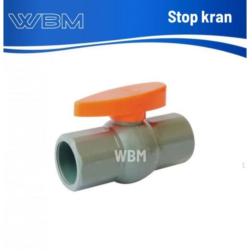 Stop kran 1/2 inchi ball valve