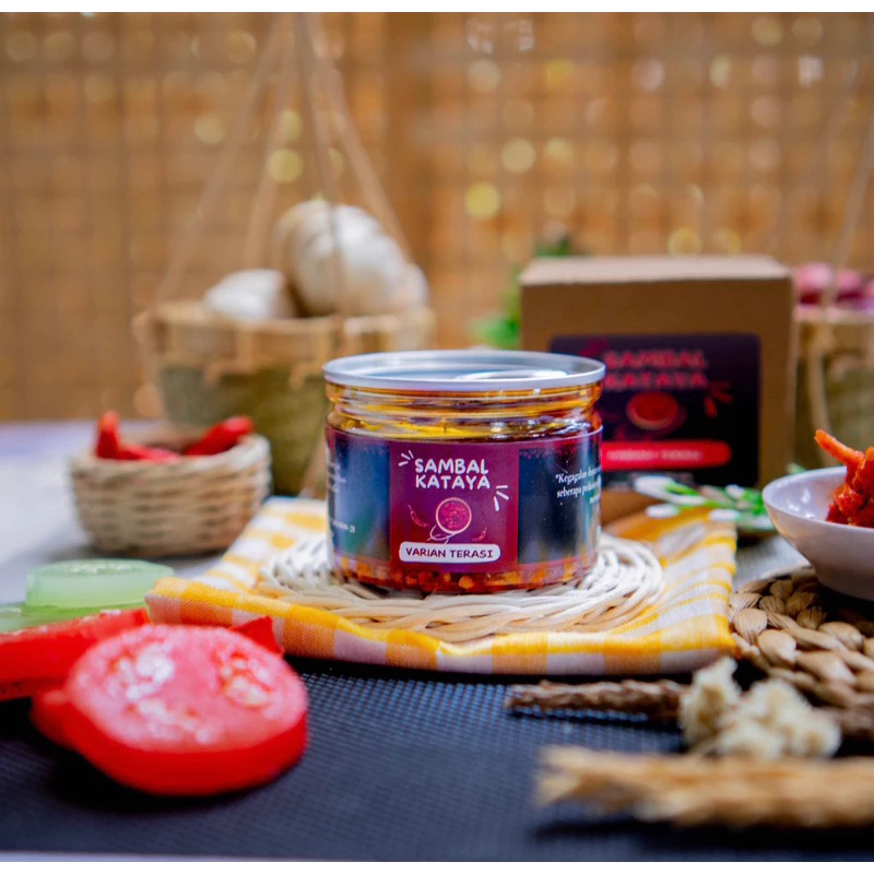 

Sambal Terasi Best Seller 120gr
