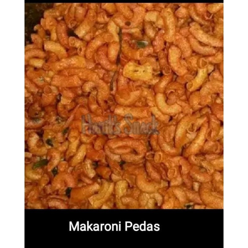 

MAKARONI PIPA BANTET "PEDAS DAUN JERUK