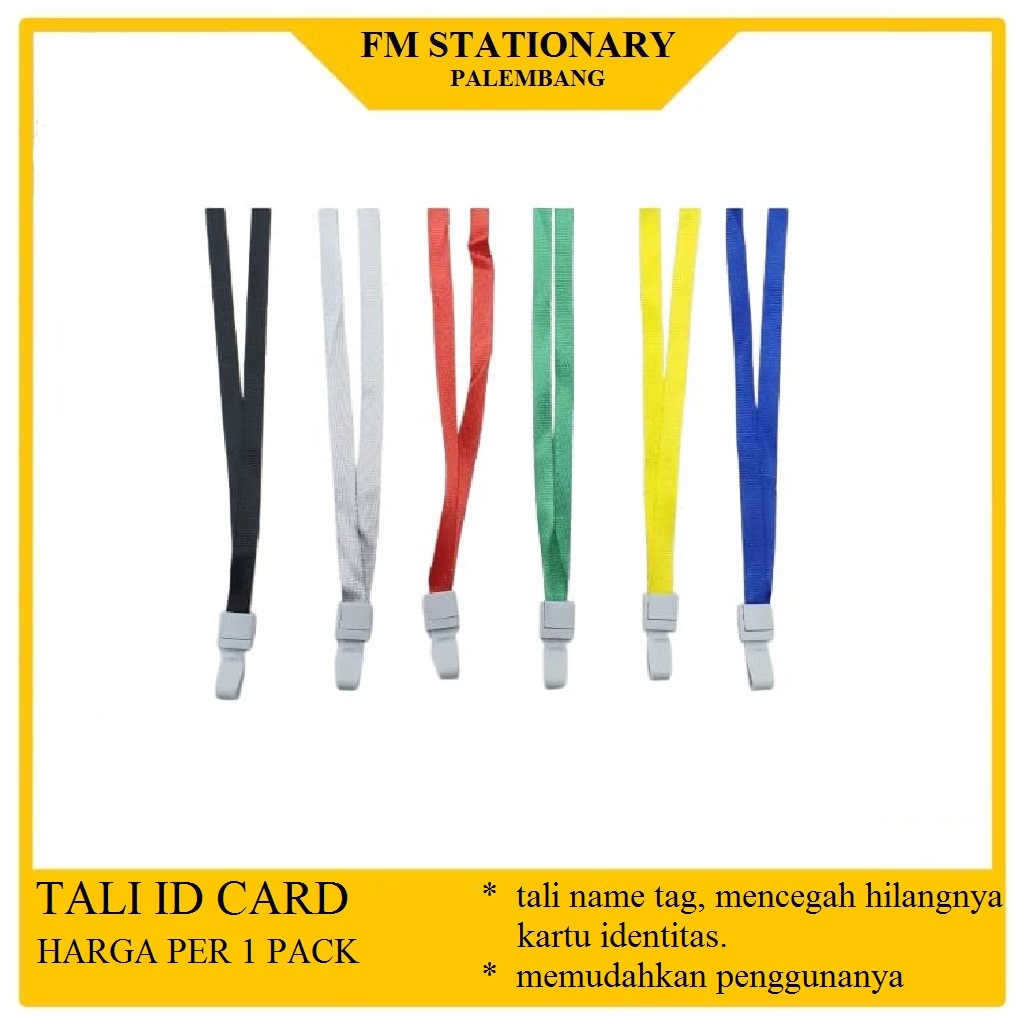 

Tali nametag (1 pack)