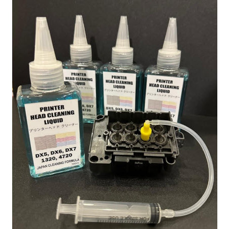 PRINTHEAD PRINT HEAD CLEANER UNTUK EPSON HEAD JAPAN FORMULA