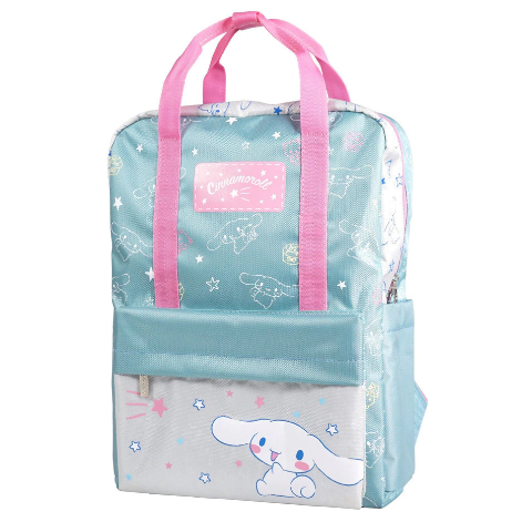 Adinata Cinnamoroll Cute Tas Sekolah Ransel XL Anak Perempuan Tas Fashion ORIGINAL GRAMEDIA MAL PEKA