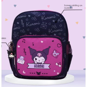 Adinata Kuromi Nara Tas Sekolah Ransel S Anak Perempuan ORIGINAL GRAMEDIA MAL PEKANBARU