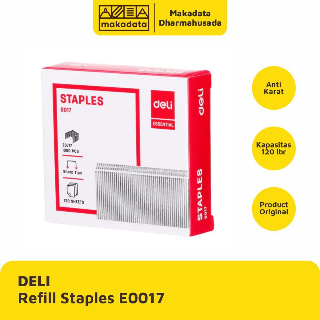 

REFILL | ISI STAPLES DELI E0017 (1 PCS)