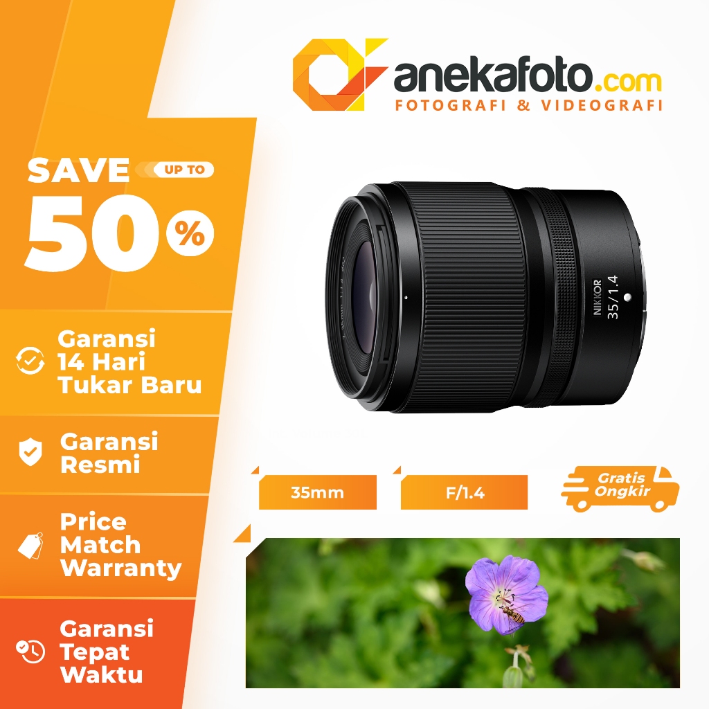 Nikon Lens Z 35mm f/1.4