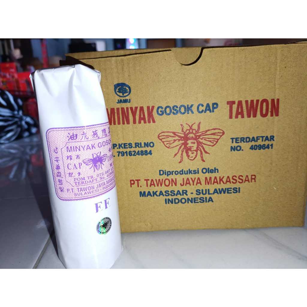 MINYAK CAP TAWON FF 90ML 1 BOX 12PCS - BUNDLE 1 BOX
