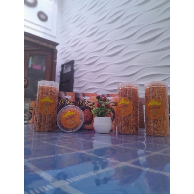 

kering kentang mustofa el rama kemasan 500 gr