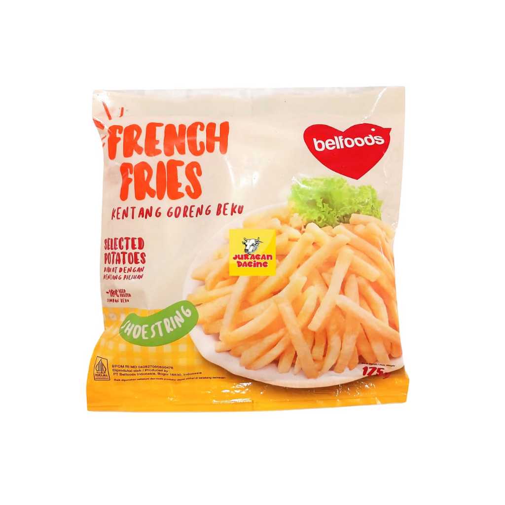 

Belfoods French Fries Kentang Shoestring Goreng 175gr