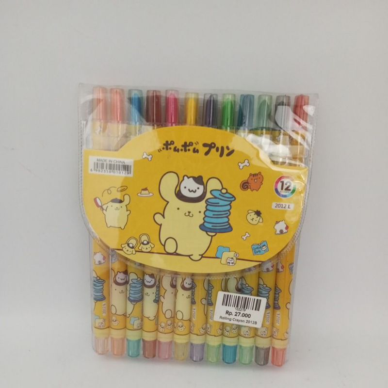 

mainan anak rolling crayon 2012B