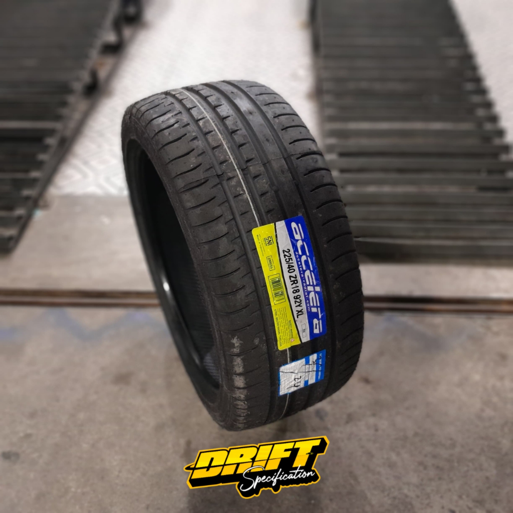 Ban Mobil Accelera 225 40 R18 PHI-R - Ban Mobil 225 40 R18 Accelera PHI-R