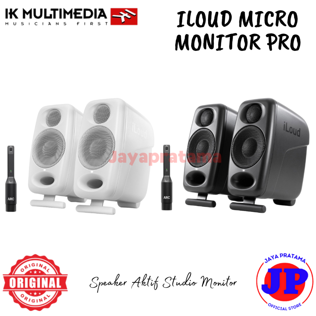 IK Multimedia Speaker iLoud Micro Monitor Pro Speaker Aktif Studio Monitor