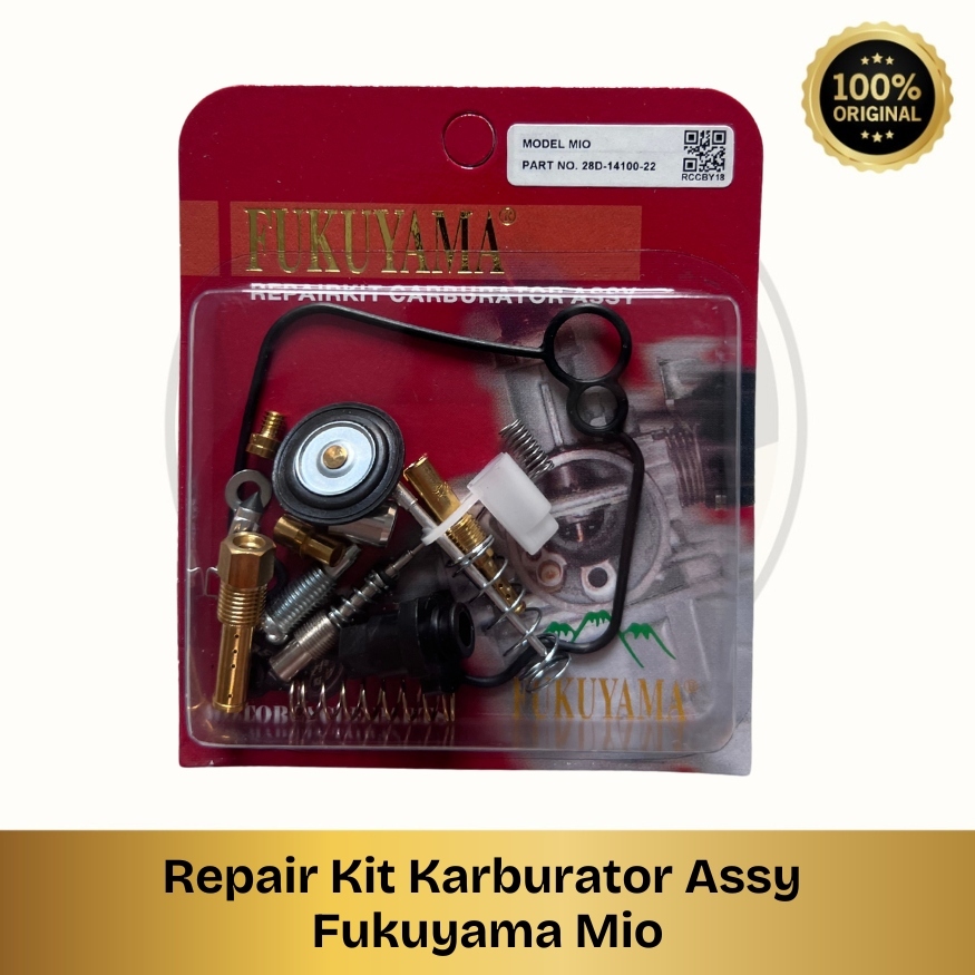 Repair Kit Karburator Assy Fukuyama Mio