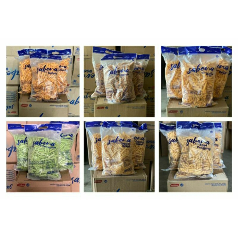 

Sabena Snack | 1 Karton | 5 Pcs