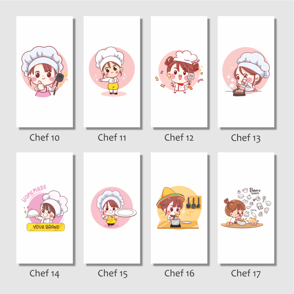 Hiasan Dinding Ruang Makan Aesthetic Walldecor Pajangan Dinding Lukisan Dinding Chef 060