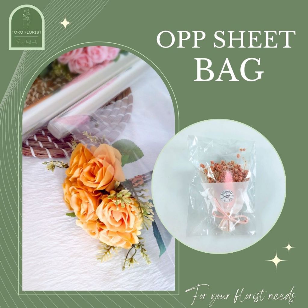 

GROSIR Sheet Opp Bag 2,5