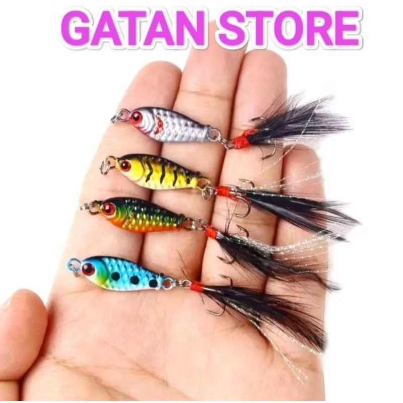 MICRO JIG Umpan Lure Casting 5g 3,2cm