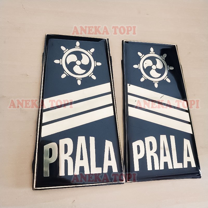 Evolet Prala Hitam Evolet Tanda Pundak Prala Kemudi Baling - Aneka Topi