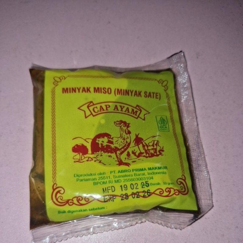 

M i n y a k Miso minyak sate Ed 30 Pebruari 2026