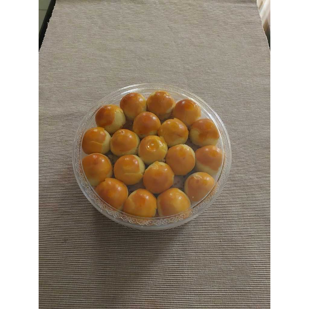 

1 Toples Kue Kering Nastar Butter Organic