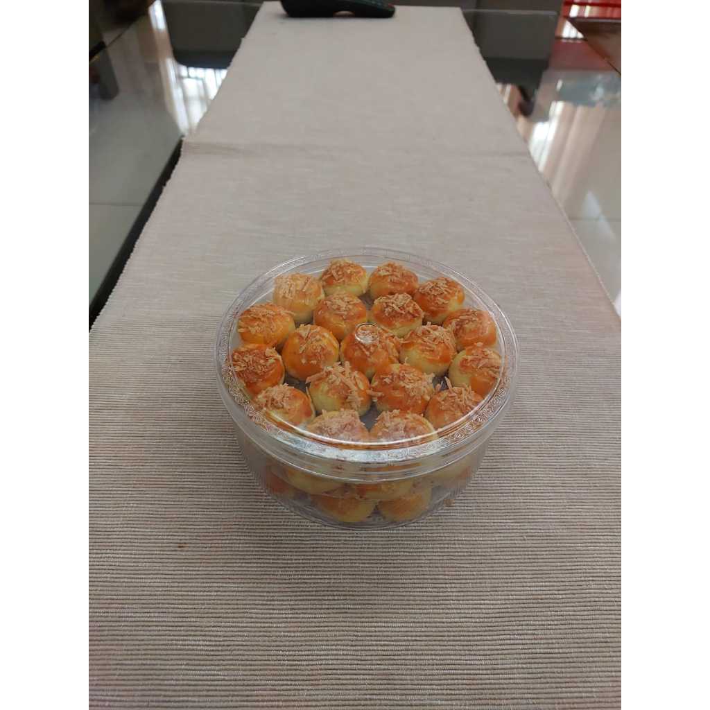 

1 Toples Kue Kering Nastar Keju Butter Organic