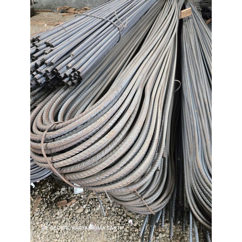 Besi Behel 19 mm x 12 Meter