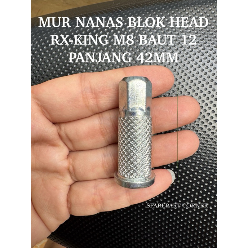 MUR NANAS BLOK HEAD RX-KING M8 / MUR HEAD NANAS BAUT 12