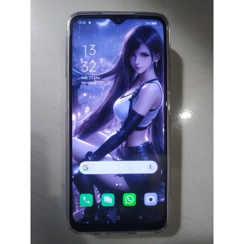 OPPO A57s (RAM 8/256) - Normal Tinggal Pakai