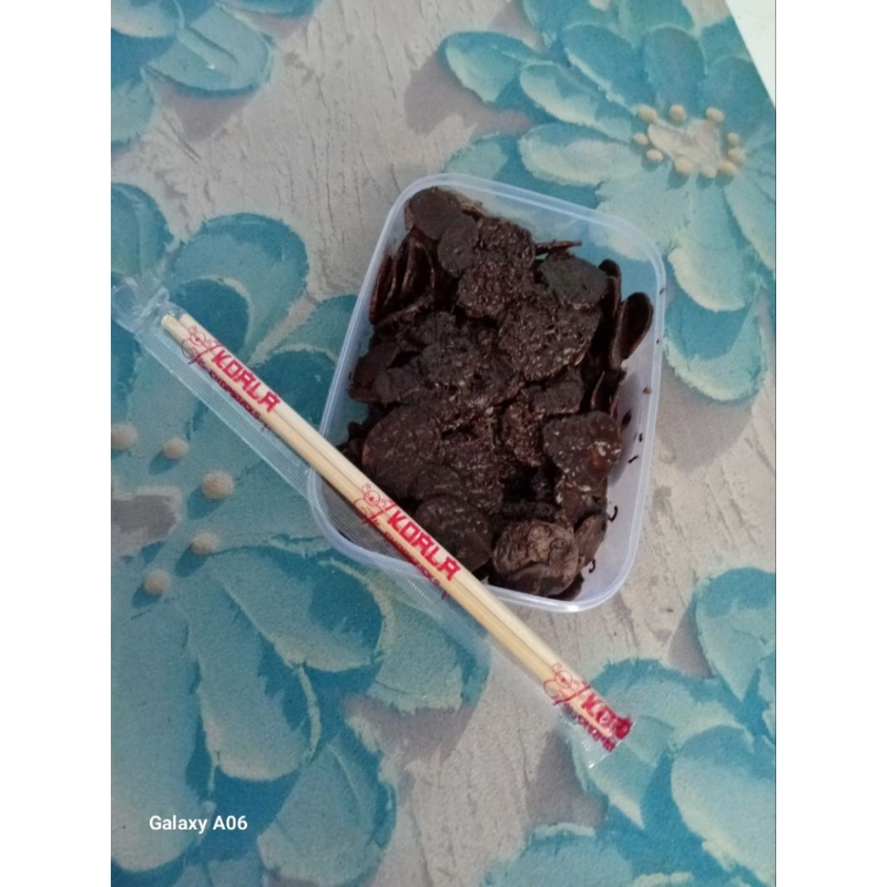 

keripik banana lumer,