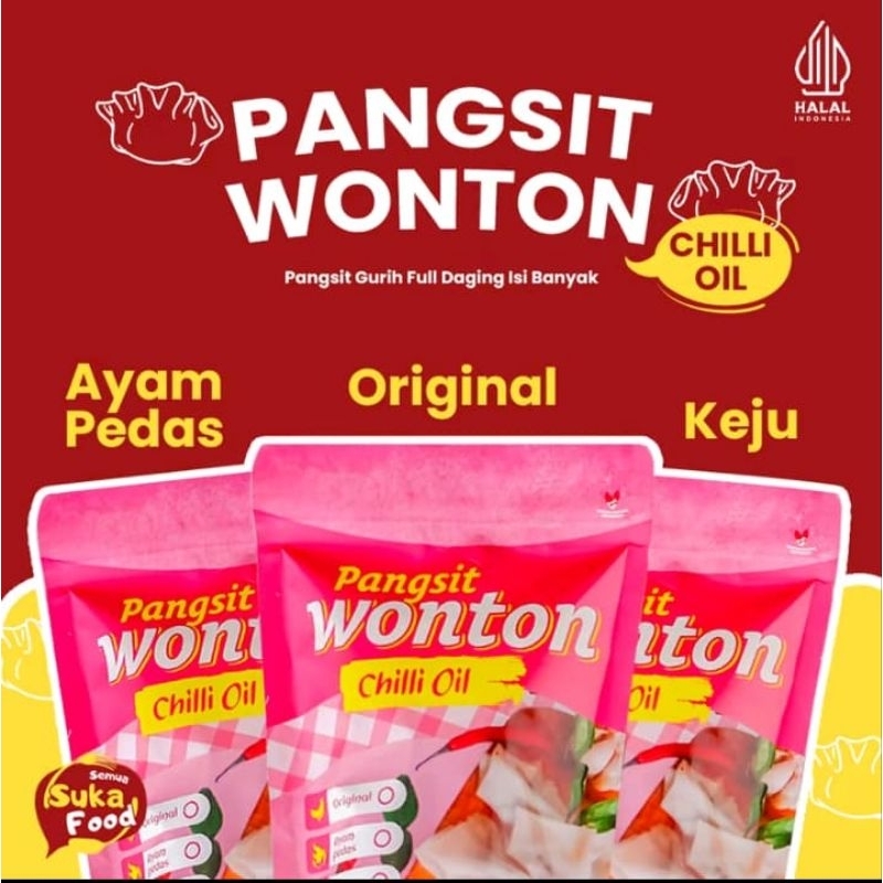 

PANGSIT WONTON PEDAS CHILLI OIL