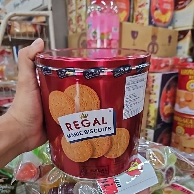 

ED 04.26 TIN 550GR - REGAL KALENG 550 GR / BISKUIT Kaleng 9115505