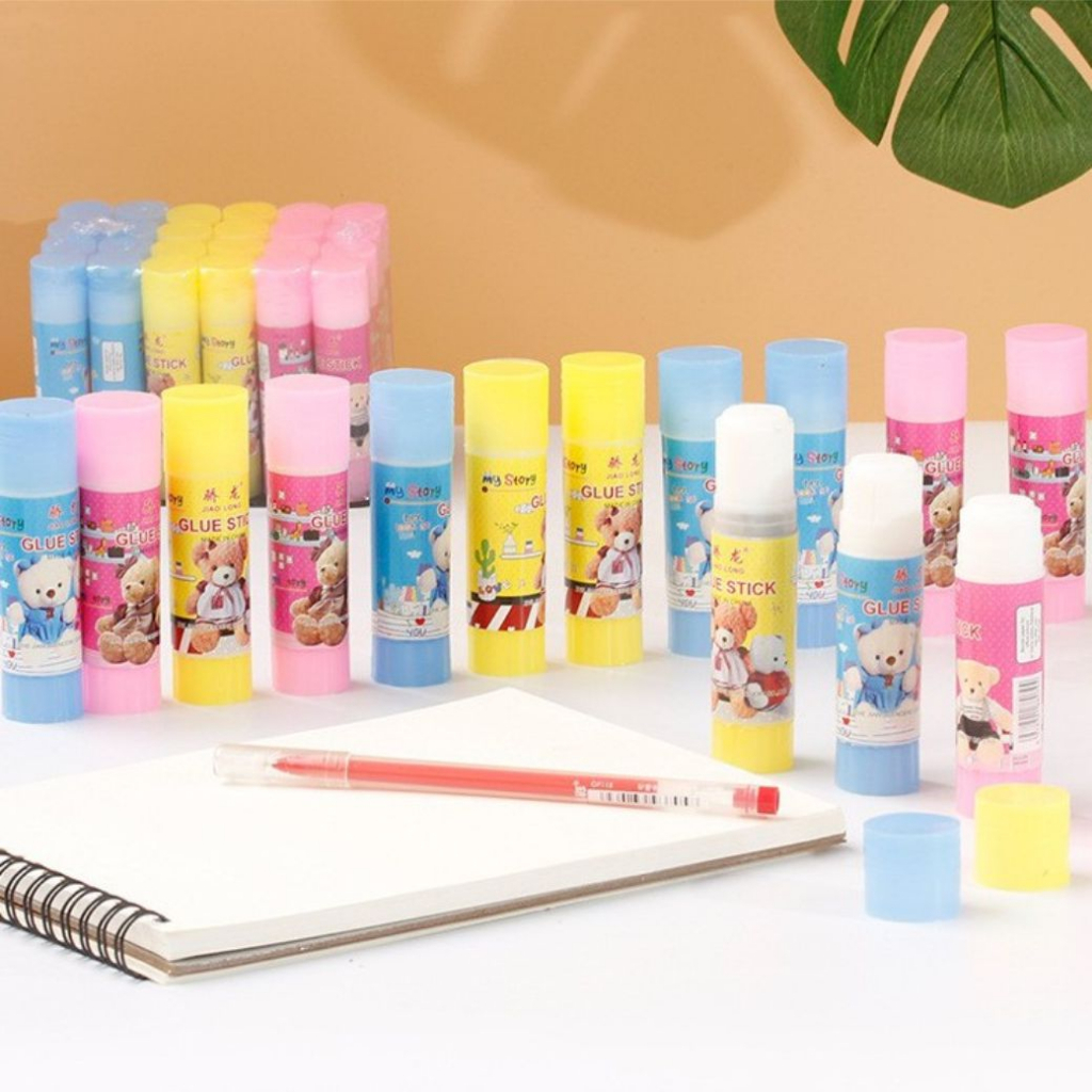 

Lem Kertas Glue Stick/Lem Kertas Anak/Lem Kertas Murah/Lem Kertas Glue
