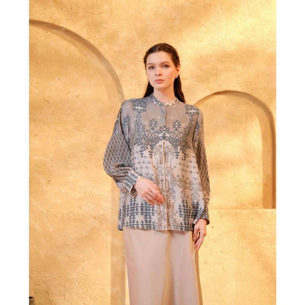 Heaven Lights - Lunara Blouse - Atasan Blouse Wanita