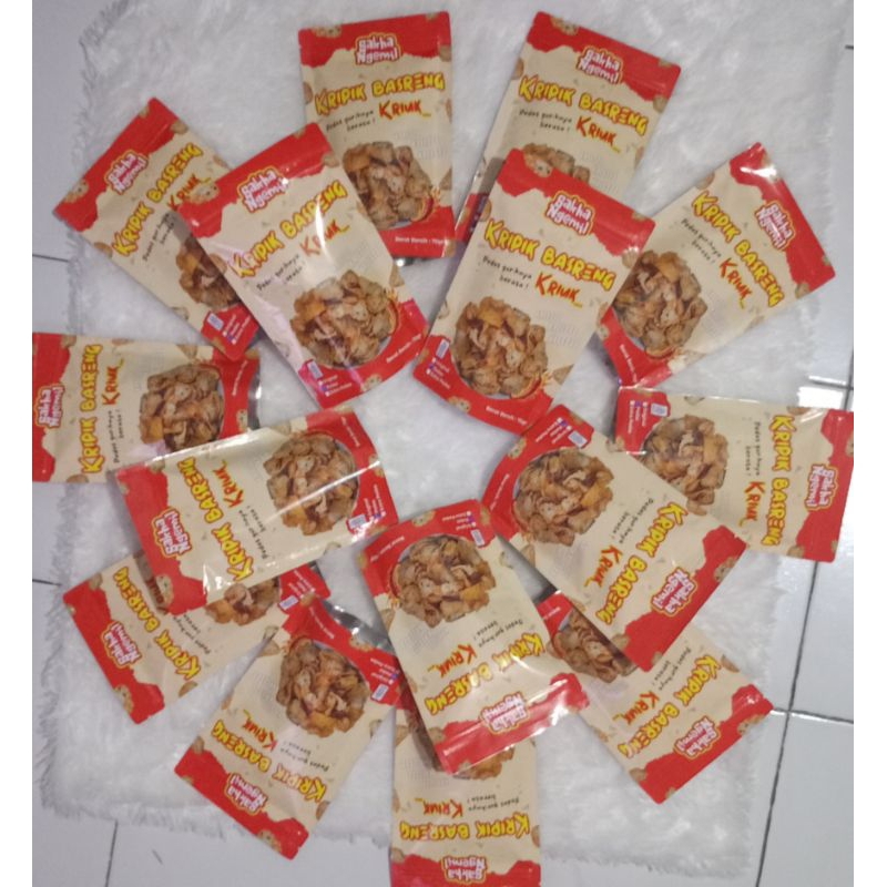 

kripik Basreng