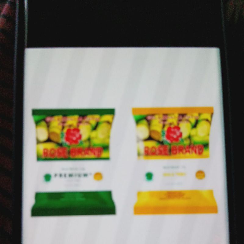 

2pcs gula rosebrand hijau kuning